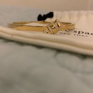 NWOT Kate Spade Bow bangle